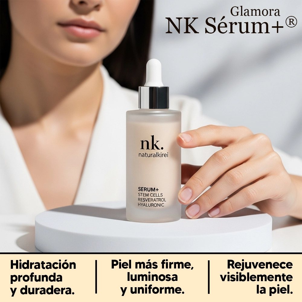 NK Serum+ REJUVENESCEDOR ANTI-ARRUGAS - ENVÍO GRATIS + 65% OFF