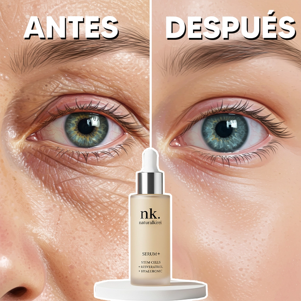 NK Serum+ REJUVENESCEDOR ANTI-ARRUGAS - ENVÍO GRATIS + 65% OFF