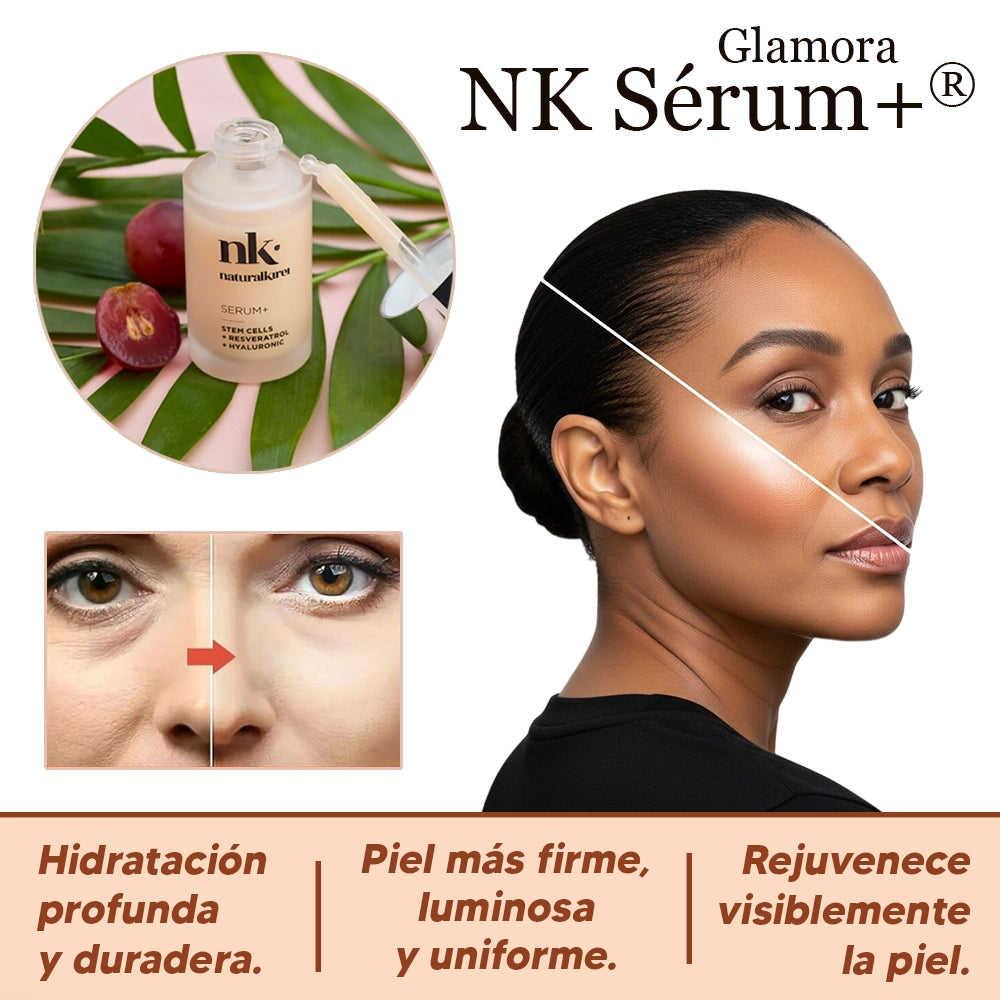 NK Serum+ REJUVENESCEDOR ANTI-ARRUGAS - ENVÍO GRATIS + 65% OFF