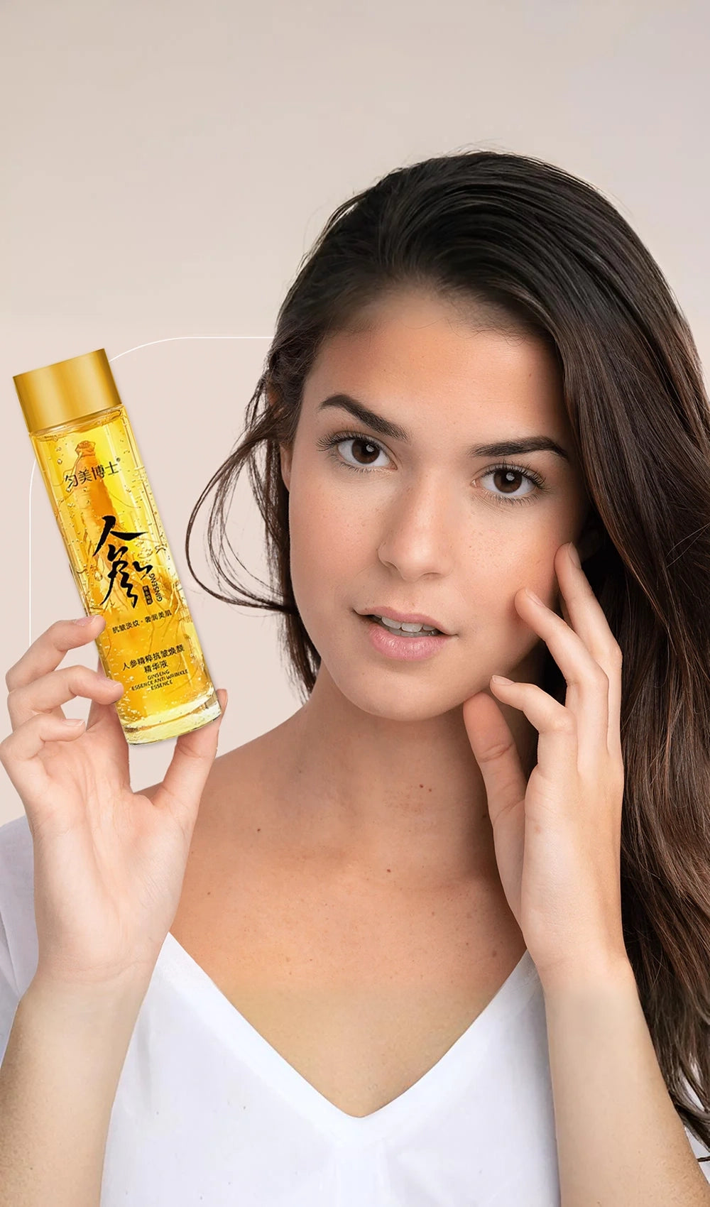 Serum GINSENG® 120ML Rejuvenescedor + Regalo Mascarilla con Carbon de Bambú - 65% OFF