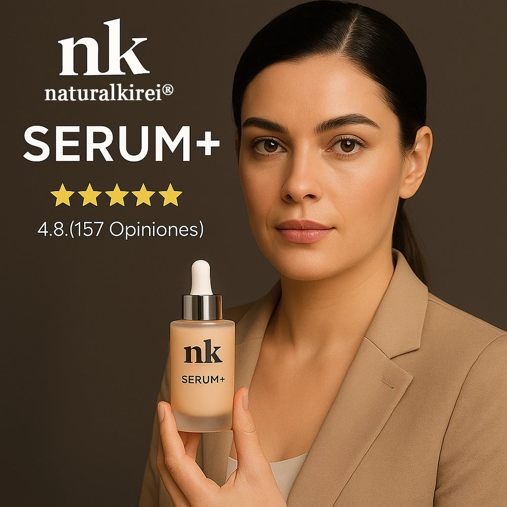 NK Serum+ REJUVENESCEDOR ANTI-ARRUGAS - ENVÍO GRATIS + 65% OFF